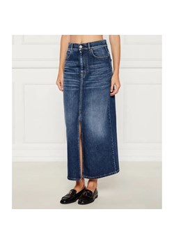 Weekend MaxMara Jeansowa spódnica ZARELIA ze sklepu Gomez Fashion Store w kategorii Spódnice - zdjęcie 184675593