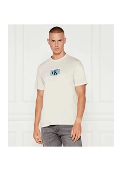Calvin Klein T-shirt | Regular Fit ze sklepu Gomez Fashion Store w kategorii T-shirty męskie - zdjęcie 184675601