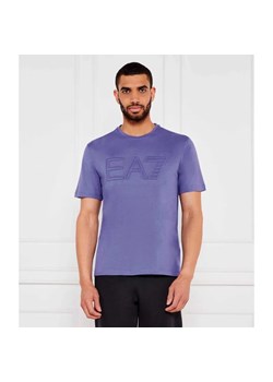 EA7 T-shirt | Regular Fit ze sklepu Gomez Fashion Store w kategorii T-shirty męskie - zdjęcie 184675603
