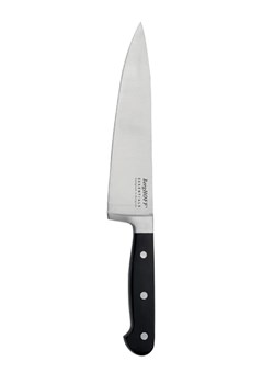 BergHOFF Nóż szefa w kolorze czarno-srebrnym - 34 cm - id: 10700892 - marki Berghoff - 184676223 BergHOFF Nóż szefa w kolorze czarno-srebrnym - 34 cm ze sklepu Limango Polska w kategorii Noże kuchenne - zdjęcie 184676223