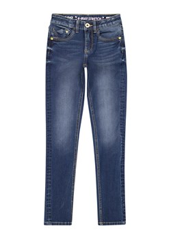 Vingino Dżinsy &quot;Bella&quot; - Super Skinny fit - w kolorze granatowym ze sklepu Limango Polska w kategorii Spodnie dziewczęce - zdjęcie 184676260