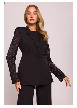 made of emotion Blezer w kolorze czarnym ze sklepu Limango Polska w kategorii Marynarki damskie - zdjęcie 184676330