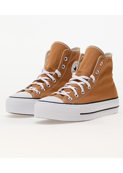 Converse Sneakersy &quot;Chuck Taylor Lift&quot; w kolorze pomarańczowym ze sklepu Limango Polska w kategorii Trampki damskie - zdjęcie 184676434