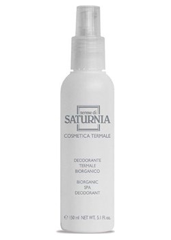 terme di SATURNIA Dezodorant w sprayu &quot;Biorganic Spa&quot; - 150 ml ze sklepu Limango Polska w kategorii Antyperspiranty damskie - zdjęcie 184676451