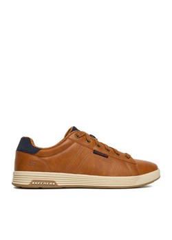 Sneakersy Skechers CAVELL HENSLEY 210946 LUG Brązowy ze sklepu eobuwie.pl w kategorii Buty sportowe męskie - zdjęcie 184677181