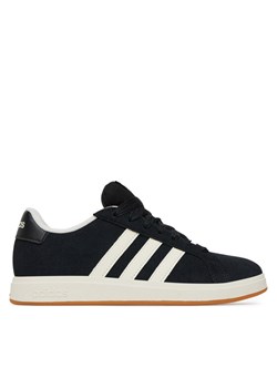 Sneakersy adidas GRAND COURT 00s K JH6178 Granatowy ze sklepu eobuwie.pl w kategorii Buty sportowe dziecięce - zdjęcie 184677191