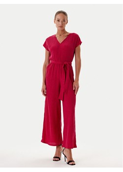 Tatuum Kombinezon Koreki 1 T2507.077 Różowy Wide Leg ze sklepu MODIVO w kategorii Kombinezony damskie - zdjęcie 184677634