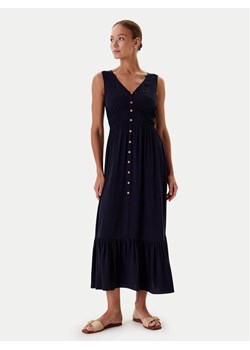 Tatuum Sukienka letnia Letitia T2510.202 Granatowy Relaxed Fit ze sklepu MODIVO w kategorii Sukienki - zdjęcie 184677640
