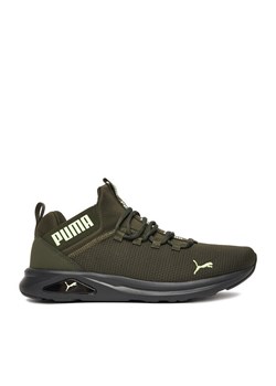 Puma Sneakersy ENZO 2.0 CLEAN 37712612 Khaki ze sklepu MODIVO w kategorii Buty sportowe męskie - zdjęcie 184677652