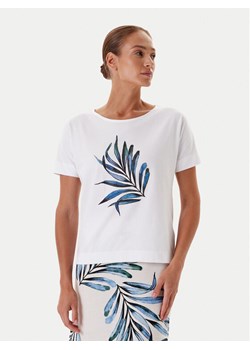 Tatuum T-Shirt Lali 5 T2509.112 Biały Relaxed Fit ze sklepu MODIVO w kategorii Bluzki damskie - zdjęcie 184677663