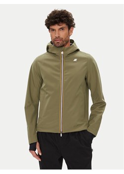 K-Way Kurtka przeciwdeszczowa Jacko K5123GW Zielony Regular Fit ze sklepu MODIVO w kategorii Kurtki męskie - zdjęcie 184677664