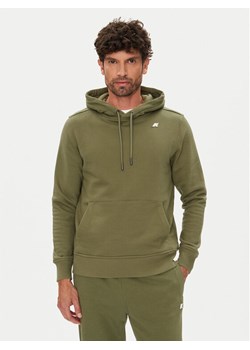 K-Way Bluza Barnie K31365W Zielony Regular Fit ze sklepu MODIVO w kategorii Bluzy męskie - zdjęcie 184677671