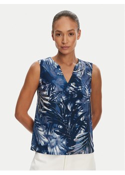 Tatuum Bluzka Lea T2509.056 Granatowy Regular Fit ze sklepu MODIVO w kategorii Bluzki damskie - zdjęcie 184677681