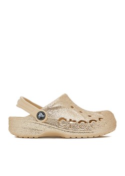 Crocs Klapki C-BAYA CLOG K 207015-11S Złoty ze sklepu MODIVO w kategorii Klapki dziecięce - zdjęcie 184677682