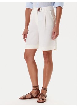 Tatuum Bermudy Kosoko T2510.160 Écru Relaxed Fit ze sklepu MODIVO w kategorii Szorty - zdjęcie 184677684