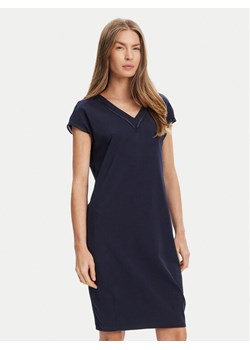 Tatuum Sukienka codzienna Kokena T2509.210 Granatowy Regular Fit ze sklepu MODIVO w kategorii Sukienki - zdjęcie 184677690