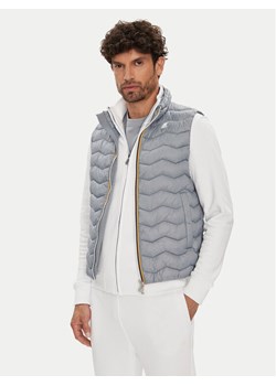 K-Way Kamizelka Valen K6114RW Szary Slim Fit ze sklepu MODIVO w kategorii Kamizelki męskie - zdjęcie 184677694