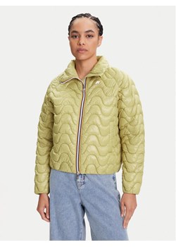 K-Way Kurtka przejściowa Soje K71421W Zielony Slim Fit ze sklepu MODIVO w kategorii Kurtki damskie - zdjęcie 184677701