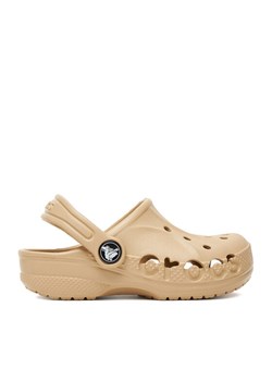 Crocs Klapki C-BAYA CLOG T 207012-212 Beżowy ze sklepu MODIVO w kategorii Klapki dziecięce - zdjęcie 184677723