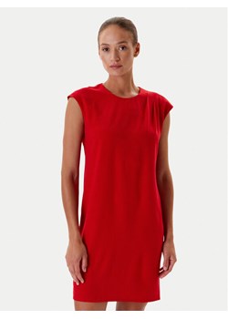 Tatuum Sukienka codzienna Zimona T2508.205 Czerwony Relaxed Fit ze sklepu MODIVO w kategorii Sukienki - zdjęcie 184677743