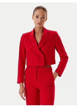Tatuum Marynarka Renetakia T2508.025 Czerwony Slim Fit ze sklepu MODIVO w kategorii Marynarki damskie - zdjęcie 184677760