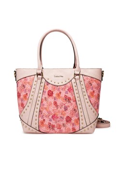 Laura Vita Torebka Amber 02 Różowy ze sklepu MODIVO w kategorii Torby Shopper bag - zdjęcie 184677783