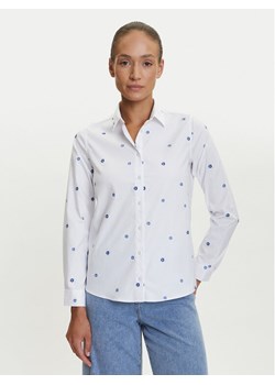 Tatuum Koszula Edna T2503.084 Biały Regular Fit ze sklepu MODIVO w kategorii Koszule damskie - zdjęcie 184677784