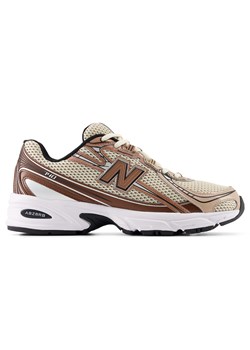 Buty unisex New Balance U740BB2 – beżowe ze sklepu New Balance Poland w kategorii Buty sportowe męskie - zdjęcie 184679090