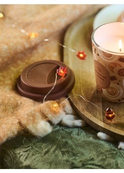 Sinsay - Girlanda LED z motywem jesiennym - pomarańczowy ze sklepu Sinsay w kategorii Oświetlenie led - zdjęcie 184680142