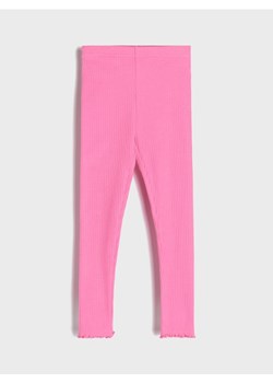 Sinsay - Legginsy - różowy ze sklepu Sinsay w kategorii Spodnie dziewczęce - zdjęcie 184680162