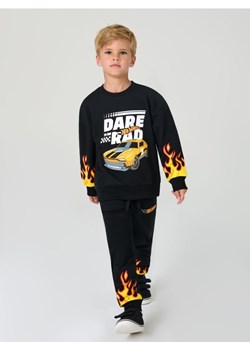 Sinsay - Komplet dzianinowy Hot Wheels - czarny ze sklepu Sinsay w kategorii Komplety chłopięce - zdjęcie 184680171