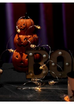 Sinsay - Lampki LED Halloween - biały ze sklepu Sinsay w kategorii Dekoracje świąteczne - zdjęcie 184680221