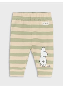 Sinsay - Legginsy Muminki - beżowy ze sklepu Sinsay w kategorii Spodnie i półśpiochy - zdjęcie 184680321