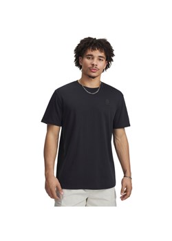 Męska koszulka do koszykówki Under Armour Curry HW Trend Tee - czarna ze sklepu Sportstylestory.com w kategorii T-shirty męskie - zdjęcie 184680420