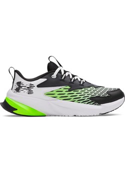 Chłopięce buty do biegania Under Armour UA BGS Scramjet 7 - białe ze sklepu Sportstylestory.com w kategorii Buty sportowe damskie - zdjęcie 184680440