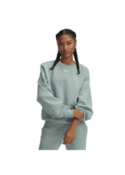 Damska bluza dresowa nierozpinana bez kaptura Under Armour UA Rival Fleece OS Crew - UKRYTE HURT ze sklepu Sportstylestory.com w kategorii Bluzy damskie - zdjęcie 184680470