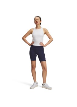 Damskie kolarki treningowe Under Armour Motion Bike Short Emea - granatowe ze sklepu Sportstylestory.com w kategorii Szorty - zdjęcie 184680492
