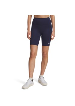 Damskie kolarki treningowe Under Armour Motion Bike Short Emea - granatowe ze sklepu Sportstylestory.com w kategorii Szorty - zdjęcie 184680493