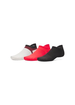 Skarpetki treningowe uniseks (3pack) Under Armour UA Ad Run Lite 3pk Ns - multikolor ze sklepu Sportstylestory.com w kategorii Skarpetki męskie - zdjęcie 184680510