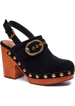 Kurt Geiger Skórzane mule MAYFAIR ze sklepu Gomez Fashion Store w kategorii Klapki damskie - zdjęcie 184681343