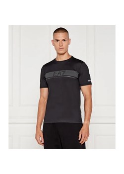 EA7 T-shirt | Extra slim fit ze sklepu Gomez Fashion Store w kategorii T-shirty męskie - zdjęcie 184681350