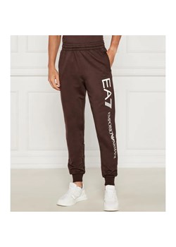 EA7 Spodnie jogger | Slim Fit ze sklepu Gomez Fashion Store w kategorii Spodnie męskie - zdjęcie 184681361