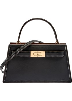 TORY BURCH Skórzany kuferek Lee Radziwill ze sklepu Gomez Fashion Store w kategorii Kuferki - zdjęcie 184681382