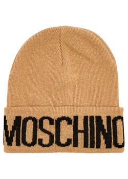 Moschino Czapka | z dodatkiem wełny i kaszmiru ze sklepu Gomez Fashion Store w kategorii Czapki zimowe damskie - zdjęcie 184681383