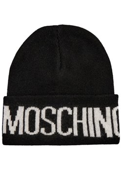Moschino Czapka | z dodatkiem wełny i kaszmiru ze sklepu Gomez Fashion Store w kategorii Czapki zimowe damskie - zdjęcie 184681384