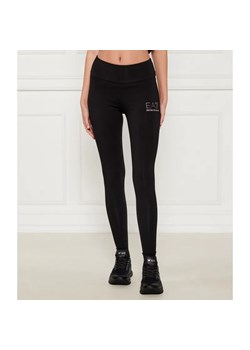 EA7 Legginsy | Slim Fit ze sklepu Gomez Fashion Store w kategorii Spodnie damskie - zdjęcie 184681391