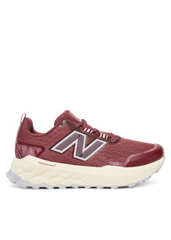 Buty do biegania New Balance Garoe WTGAROC2 Bordowy ze sklepu eobuwie.pl w kategorii Buty sportowe damskie - zdjęcie 184681453