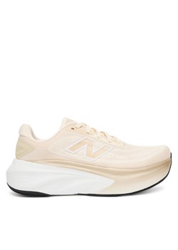 Buty do biegania New Balance More V6 WMORLB6 Beżowy ze sklepu eobuwie.pl w kategorii Buty sportowe damskie - zdjęcie 184681483