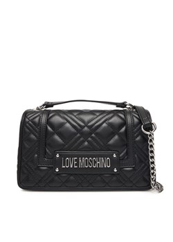 Torebka LOVE MOSCHINO JC4001PP1NLA000B Czarny ze sklepu eobuwie.pl w kategorii Kopertówki - zdjęcie 184681491