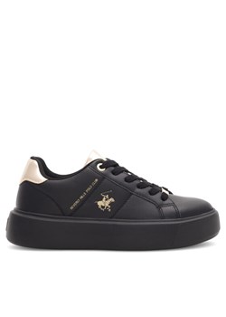 Sneakersy Beverly Hills Polo Club WAG1261203A Czarny ze sklepu eobuwie.pl w kategorii Trampki damskie - zdjęcie 184681494